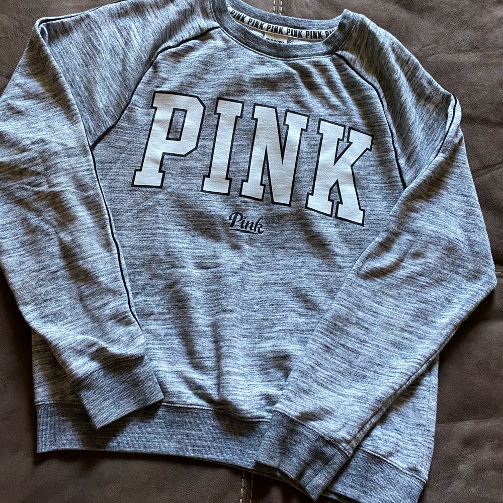 PINK SWEATSHIRT